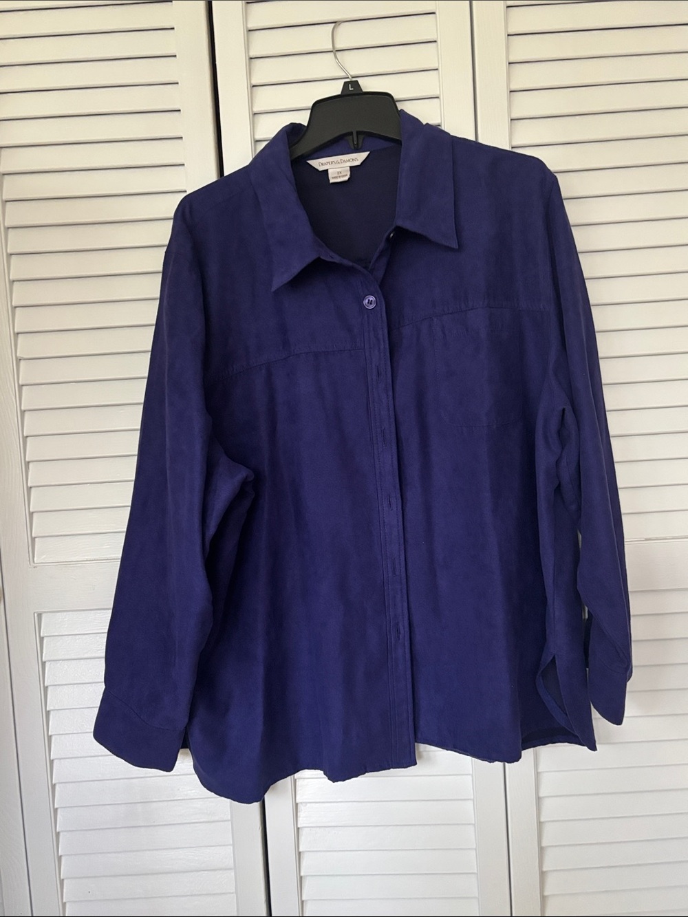 The purple velour shirt you’ve been looking for!